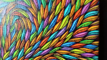 Aperçu vidéo de l'œuvre : Fleuri.