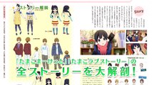コンプリートガイドブック「TAMAKO MEMORY'S NOTE　From Tamako Market & Tamako love story」PV