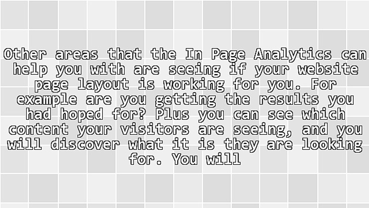 Dramatically Improve Your Web Traffic by Knowing Your Stats