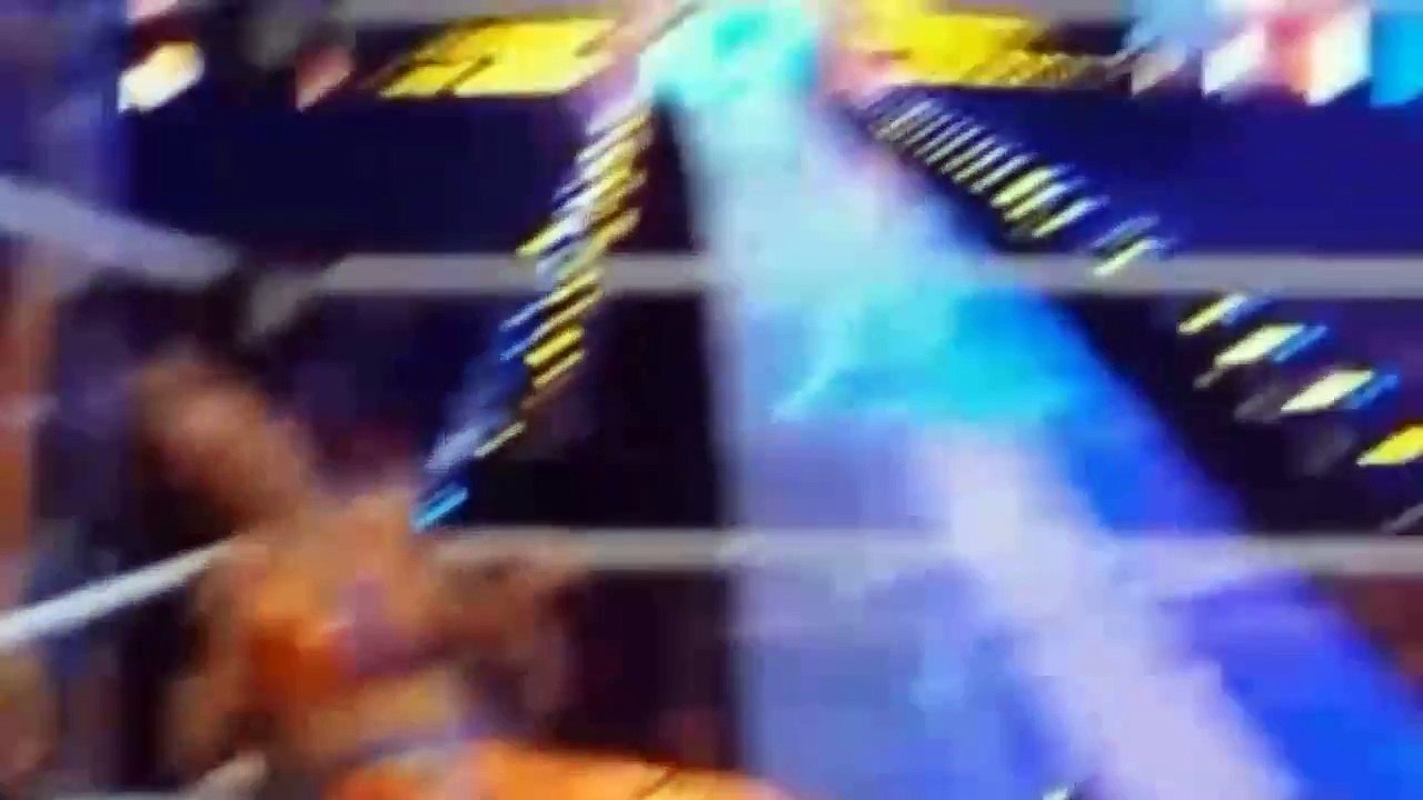 Bayley vs Charlotte Flair vs Sasha Banks vs Nia Jax Women’s Championship WWE WrestleMania 33 PART 5