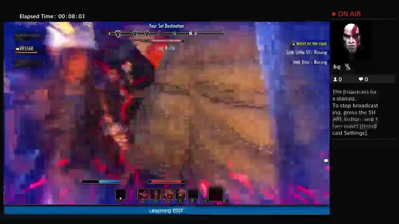 RH5568's Live PS4 Broadcast