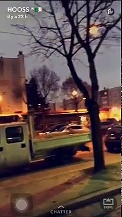 Hornet la frappe et Hooss posé dans la rue de Marseille dans 93 (1)