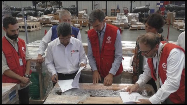 Perú recibe de España 8 motobombas para las zonas afectadas por las inundaciones