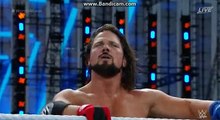 AJ Styles tries to hit Shane with coast to coast but fails
