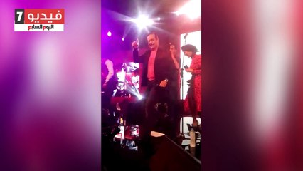 فريق "the 5" يتألق بحضور نجوم الفن والإعلام بحفل إنطلاق "إينرجى إف إم"