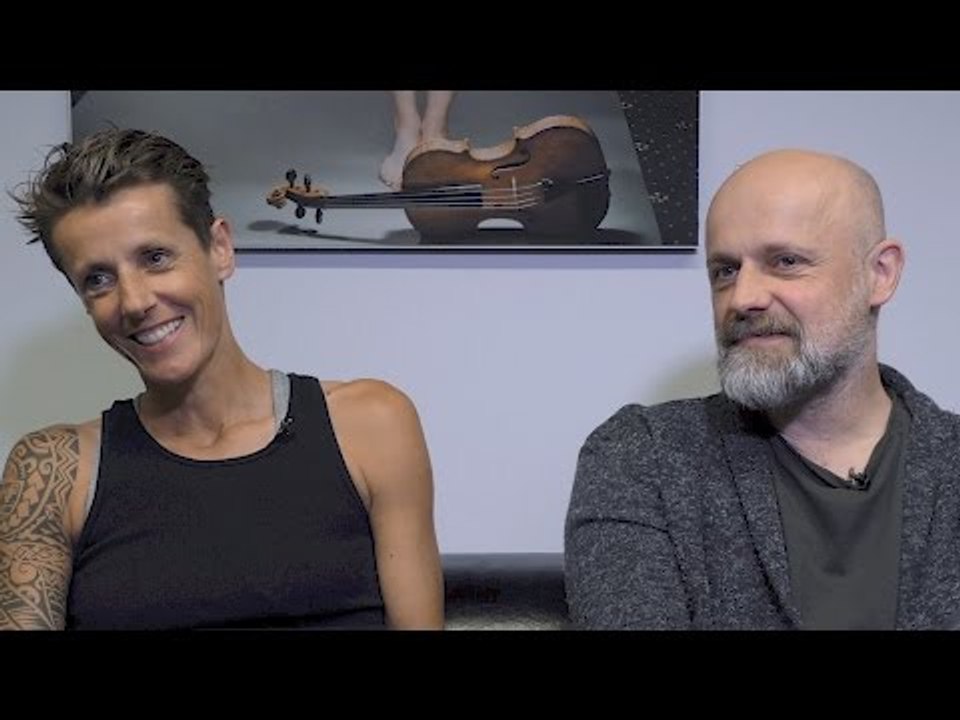 K's Choice interview - Sarah & Gert Bettens (deel 1)