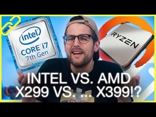 Intel Optane M.2 SSDs, Ryzen X399 chipset, RX Vega 4GB + 8GB versions