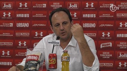 Ceni não considera justo ter dois jogos no Morumbi: 'Há motivo para polêmica'