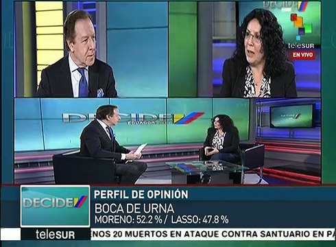 Ramos: Información sobre sus nexos con feriado bancario afectó a Lasso