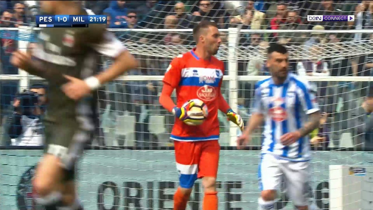 Pescara v AC Milan