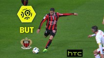 But Valentin EYSSERIC (27ème) / OGC Nice - Girondins de Bordeaux - (2-1) - (OGCN-GdB) / 2016-17