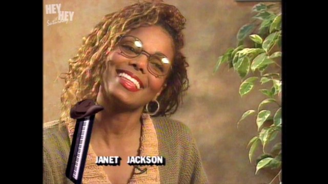 Janet Jackson - Hey Hey It's Saturday Molly Meldrum's Melodrama 1993 Interview