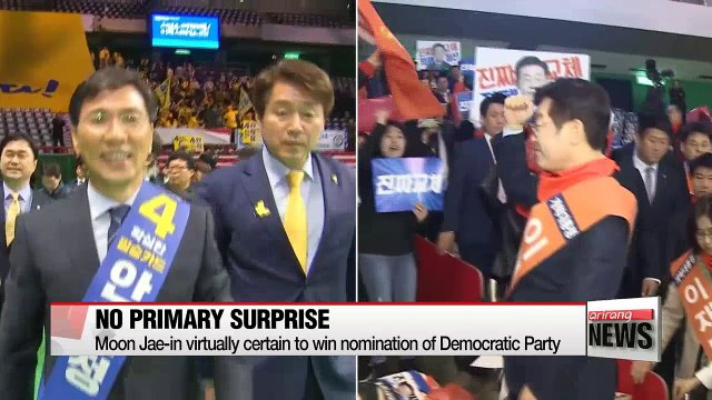 Political parties to finalize presidential nominations this week