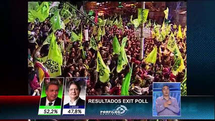 Discurso de Lenin Moreno en la Av. de los Shyris