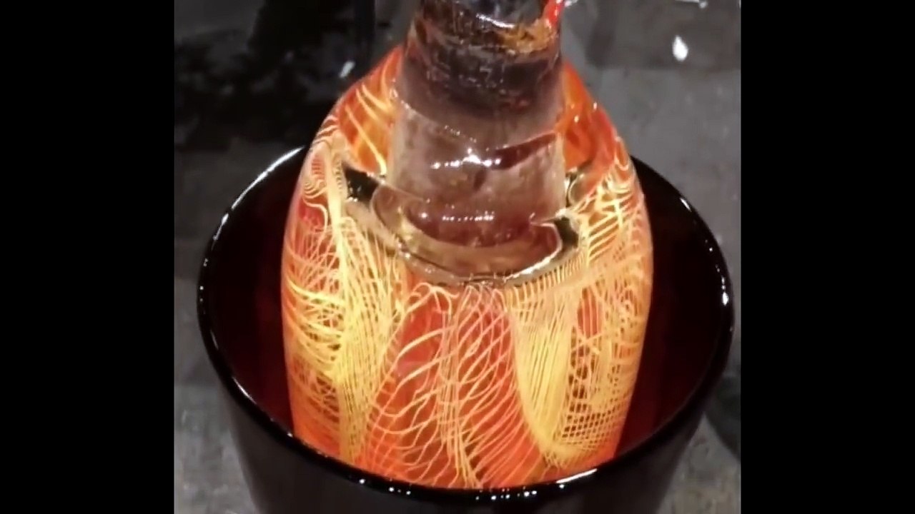 Amazing Big Hot Glass Blowing Studio Corning Glassmaking Glassblowing Craft