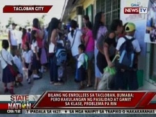 Sira-sirang classroom at kawalan ng maayos na gamit, problema sa ilang probinsya sa Visayas
