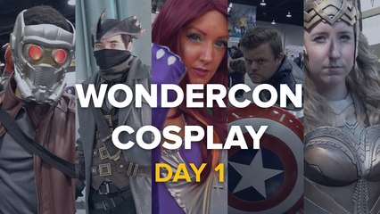 WonderCon Cosplay Highlights - Day 1