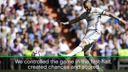 Zidane happy to beat tricky Alaves
