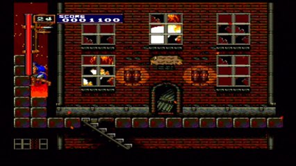 Akumajo Dracula X Rondo of Blood Part 01 - Stage 1 - Dinner of Flames