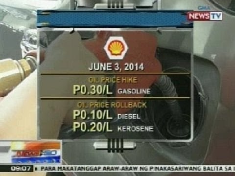 NTG: Ilang oil firms, nagpatupad ng price hike at rollback