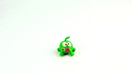 Playdoh Cut the Rope 2  VIDEO Om Nom Do