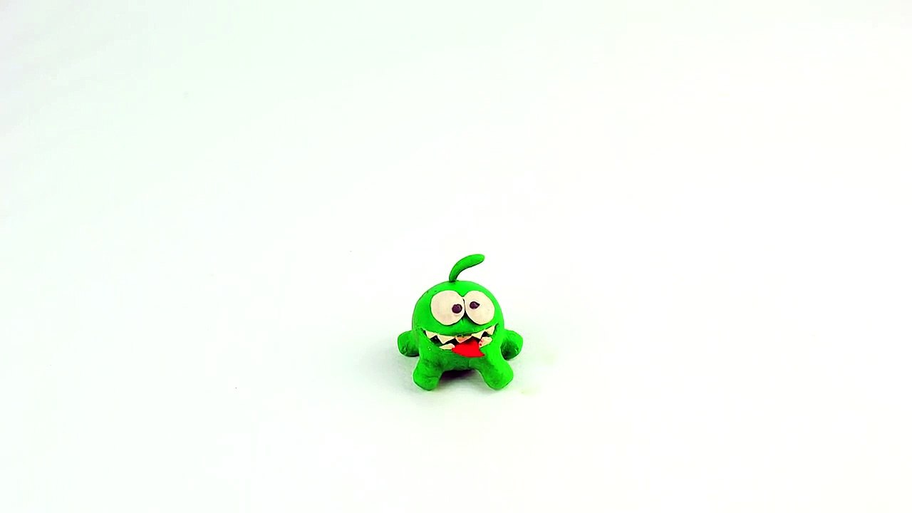 Playdoh Cut the Rope 2  VIDEO Om Nom Do