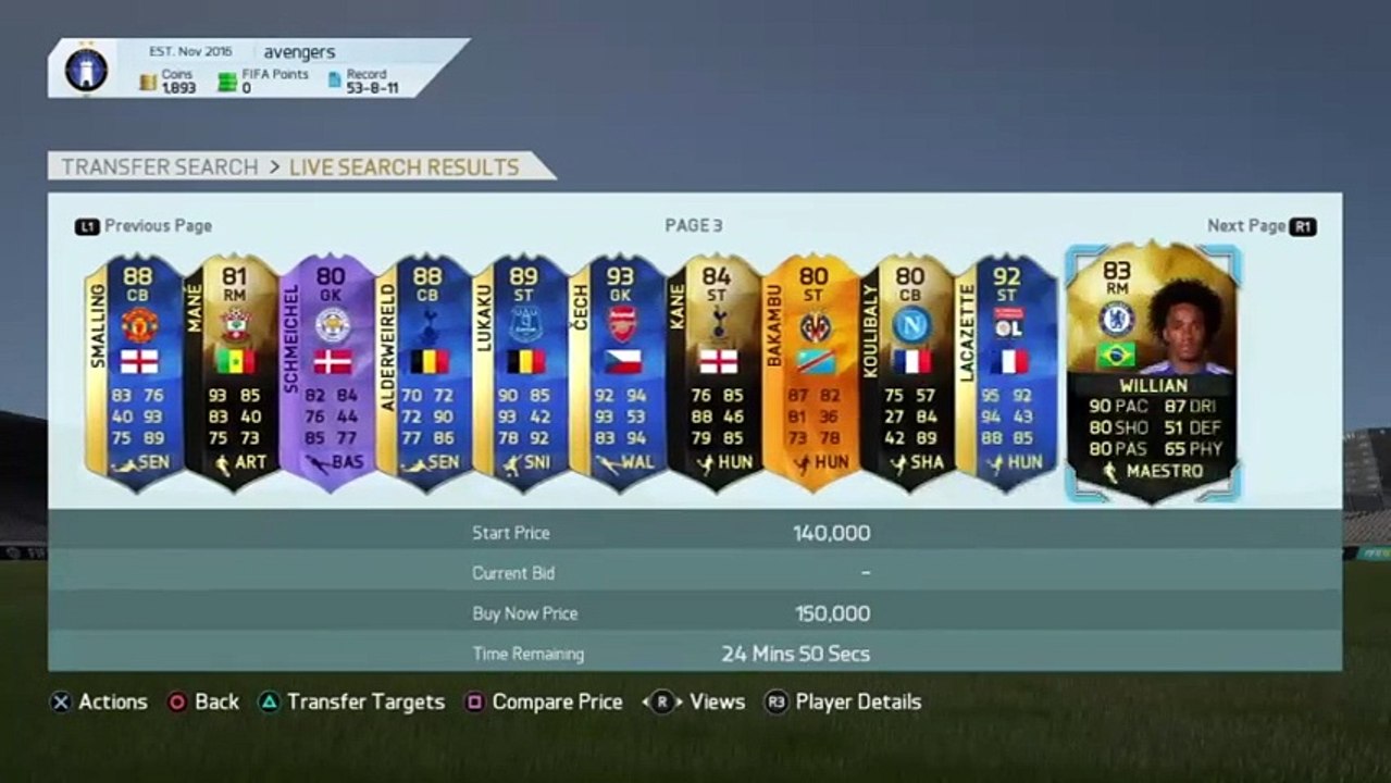 FIFA 16 GRIND