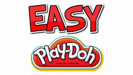 Paly Doh - Very Colorful Alphabet - Learn 2017