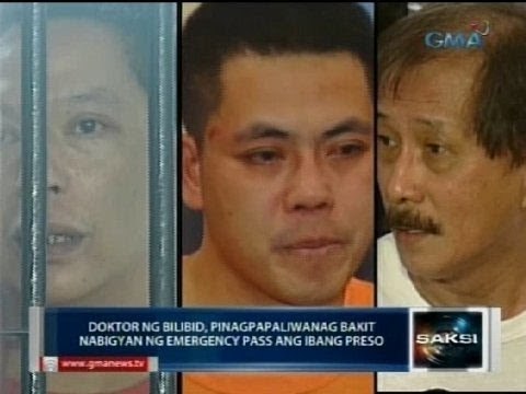 Saksi: Hepe ng Bilibid at 12 niyang tauhan, sinibak sa pwesto