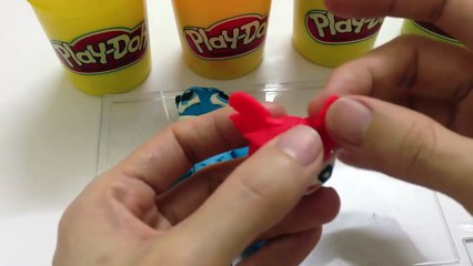 Play Ds Giant Play Doh Surprise Eggs Disney Blind