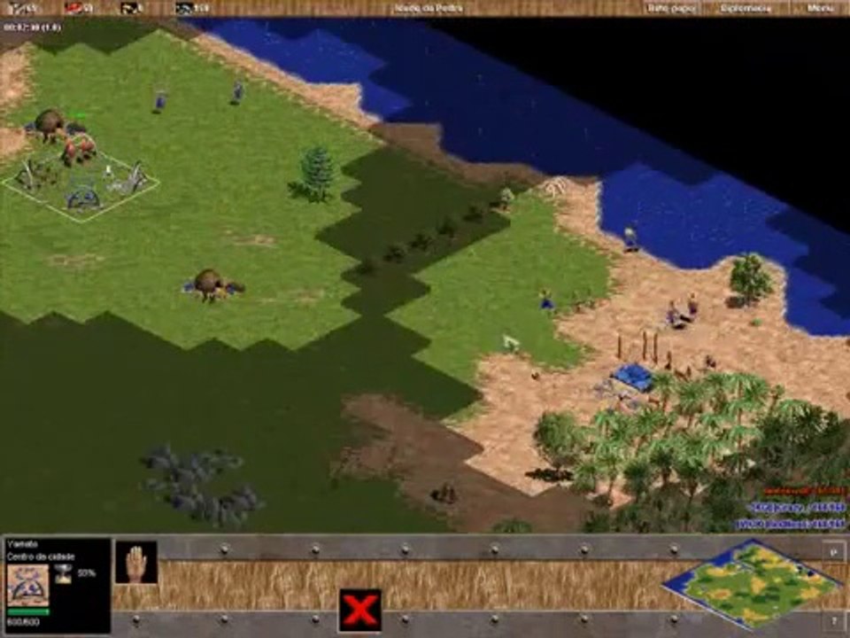 Age of Empires Fast Iron Age Contest 1st Place Rednose video