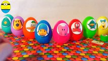 Surprise eggs unboxing toys Pocoyo and friends eggs surprise toys huevos sorpresa con juguetes 2