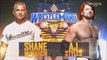 WWE Wrestlemania 2017 - Shane McMahon vs. AJ Styles Full Match