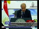 غرفة الأخبار | رئيس الوزراء: الحكومة تحرص على تأهيل البنية التحتية في سيناء