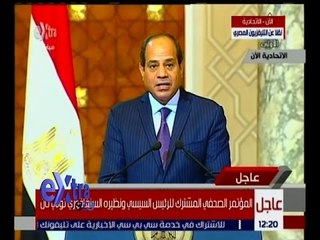 غرفة الأخبار | السيسي: مصر مهتمة بالاستفادة من التجربة السنغافورية في مجال النقل والتعليم