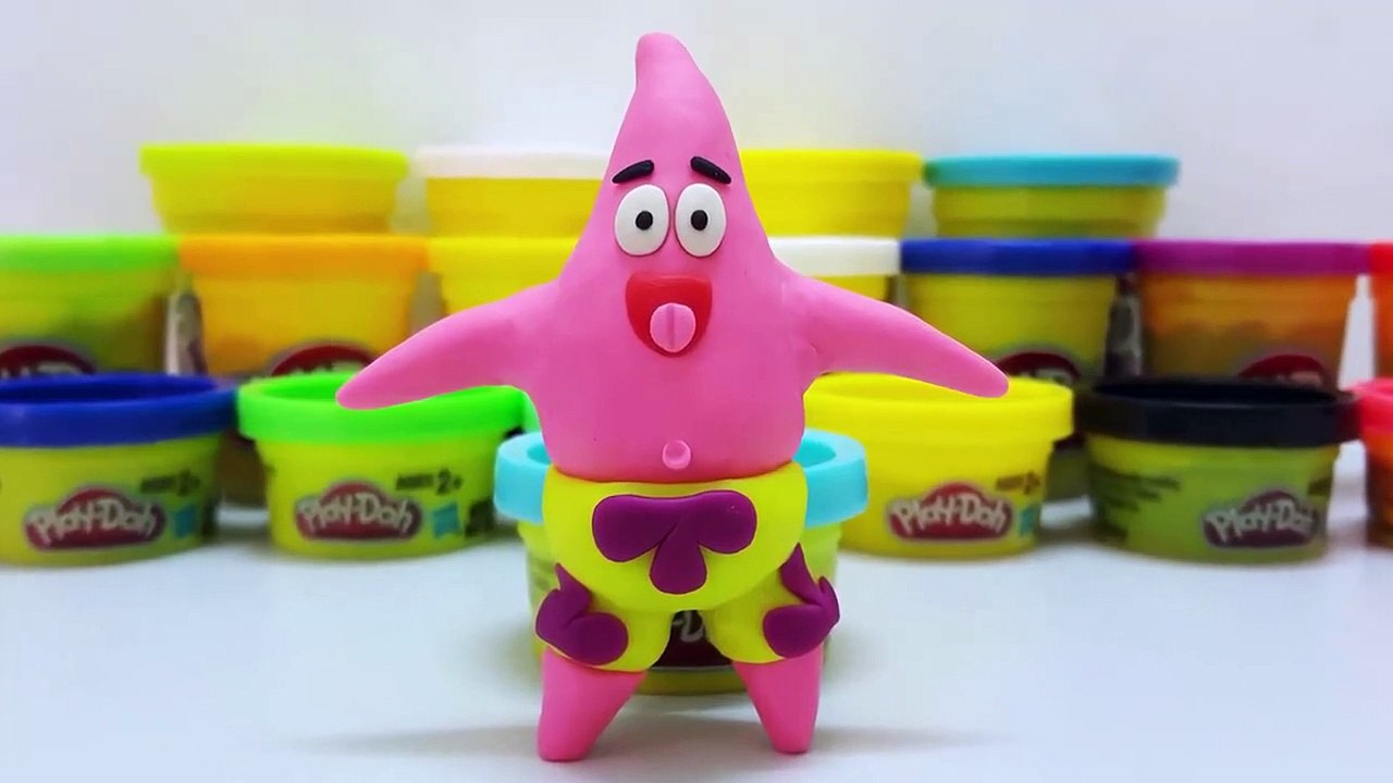 Play Doh With Me _ How To Make PATRICK Star