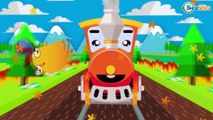 Dibujos animados en español - Trenes infantiles - Caricaturas de trenes - Carritos para niños