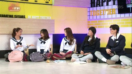 해피투게더3 Happy together 3 - 혜리, 만날 인연은 어떻게든 만난다! 운명적인 ’데뷔’ 스토리 20170330