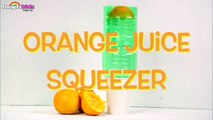 How to make an Orange Juice Squeezer from Plastic Bottle - Amazing DIY Projects -