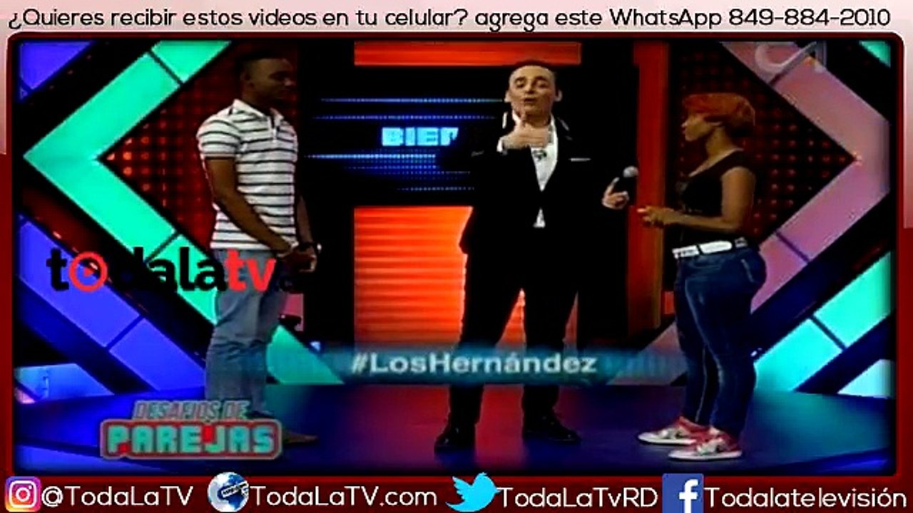 Desafío de Pareja con los Hernández-Bien de Bien-Video