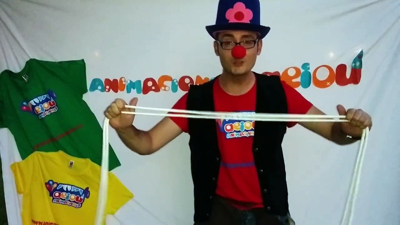 Trucos de magia con cuerdas revelado y explicado: cuerda que atraviesa