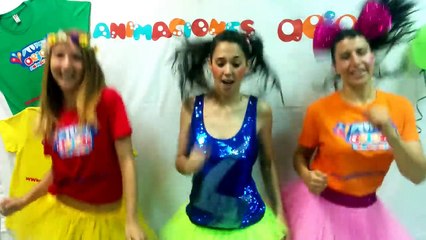 Bailes infantiles con coreografía para niños: el baile del cuadrado