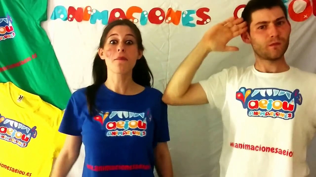 Canción infantil: chuchuá del cantajuegos con vídeo