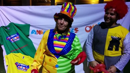 Animadores de fiestas infantiles a domicilio muy divertidos