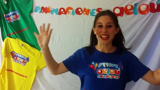 Canción Aeiou las vocales para bailar: Animaciones infantiles Aeiou