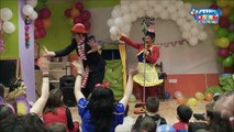 Animaciones infantiles en Alicante a domicilio Payasos magos fiestas cumpleaños