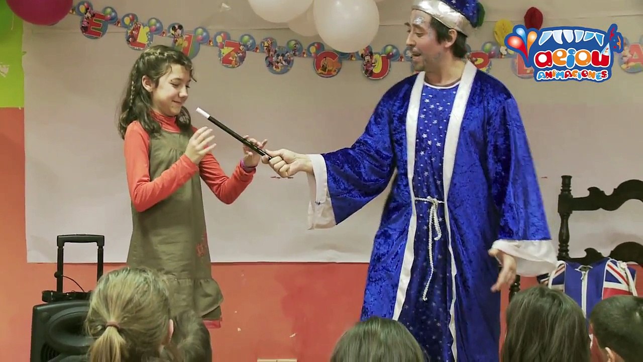 Magos a domicilio para cumpleaños, comuniones, fiestas infantiles