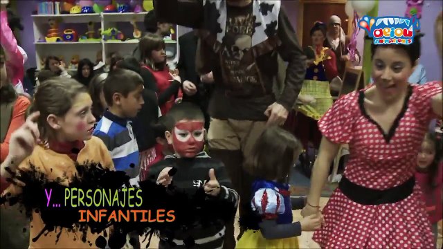 Animación de fiestas infantiles Palma Mallorca. Magos payasos cumpleaños