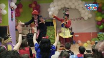 Animación de fiestas infantiles en Granada: payasos magos