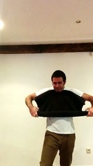 Gag para magos: toalla a pollo asado